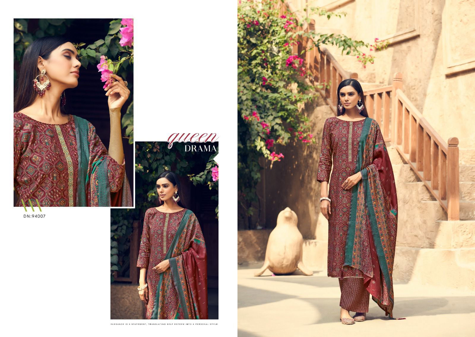 SIkha By Nishant Designer Modal Silk Dress Material Exporters In India